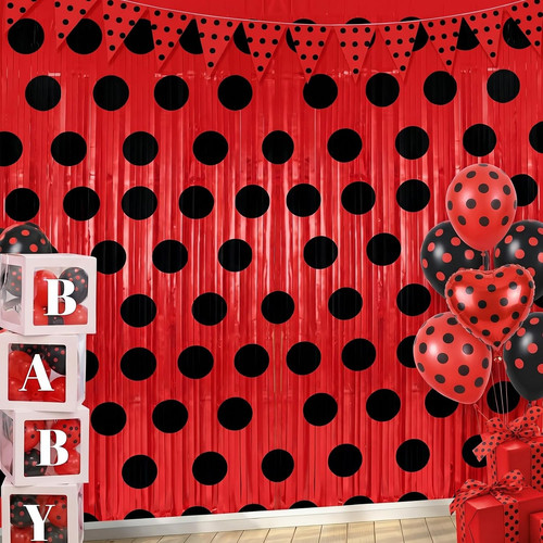 Pack ladybug party - pack,