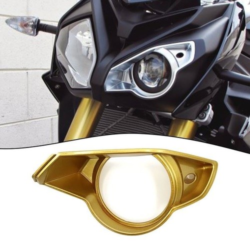 Gold abs front left fairing - left,
