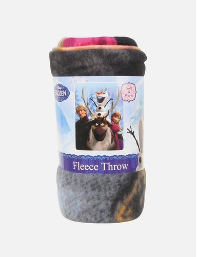 Disney frozen fleece throw - disney,