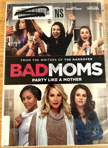 Bad moms dvd widescreen ships - moms,