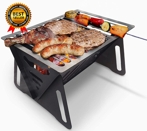 Charcoal grill portable - charcoal,