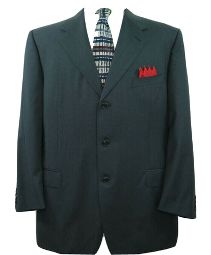 Canali men pure wool solid - men's,