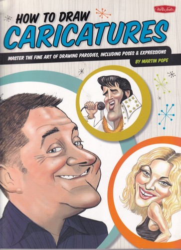 How draw caricatures - draw, by