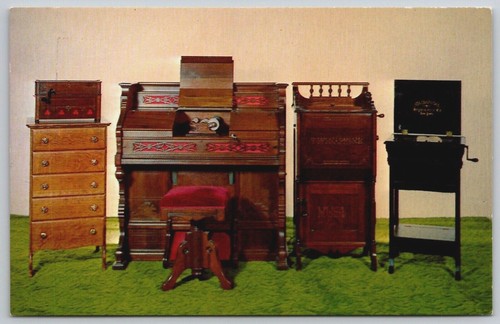 Vintage postcard gem - vintage, roller
