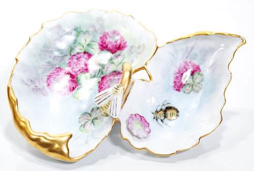 Antique limoges france floral - limoges,