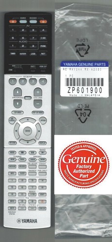 New yamaha receiver remote - av,