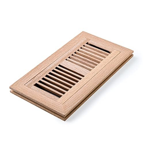 Red oak flush mount - red,