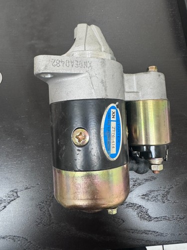 Diesel electric starter motor - diesel,