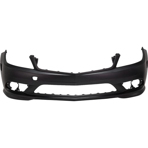 Front bumper cover - front, primed
