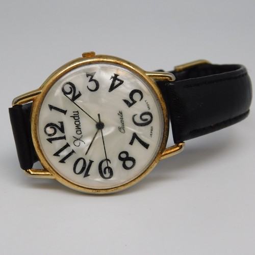 Xanadu genuine leather quartz - xanadu,