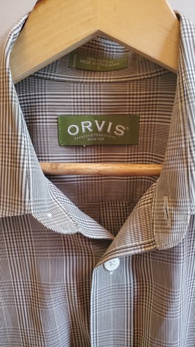 Orvis men plaid long sleeve - orvis,