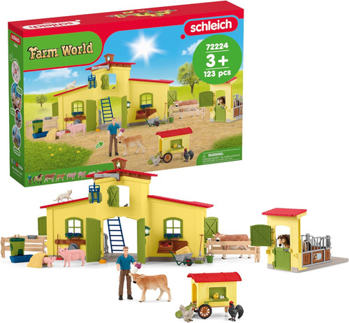 Schleich farm world giant - world,