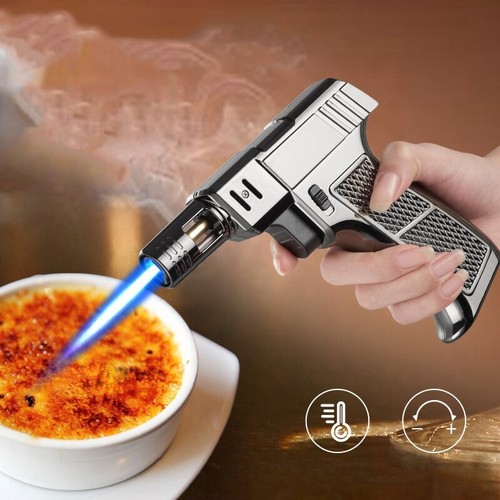 Outdoors gas metal lighter - gas,