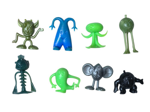 Figurines cereal premium - figurines,