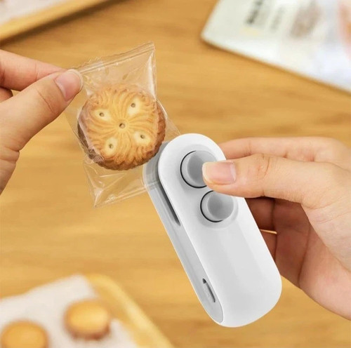 Portable electric heat sealer - portable,