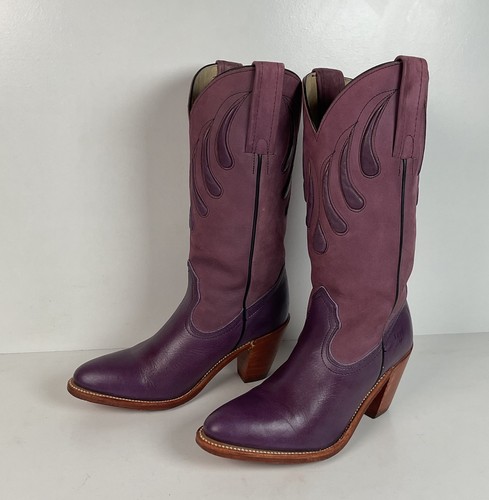 Vintage frye cowgirl boots - cowgirl,