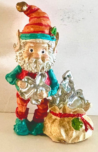1990 enesco north pole village - enesco,