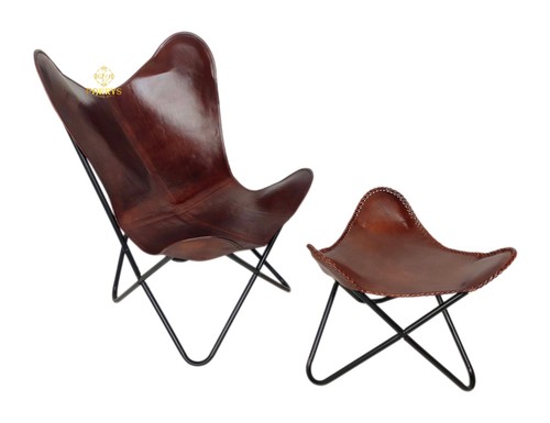 Butterfly lounge chair leather - lounge,
