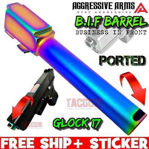 Aggressive arms f - aggressive, b.i.f
