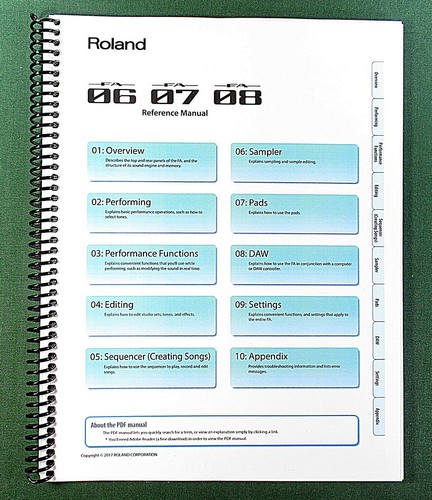 Roland 08 reference - fa,