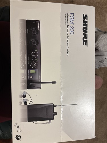 Shure psm200 ear - shure, in-ear