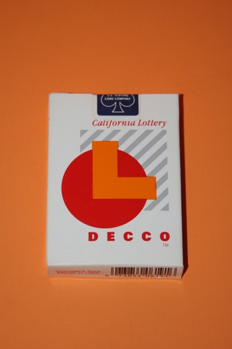 California lottery decco - lottery,