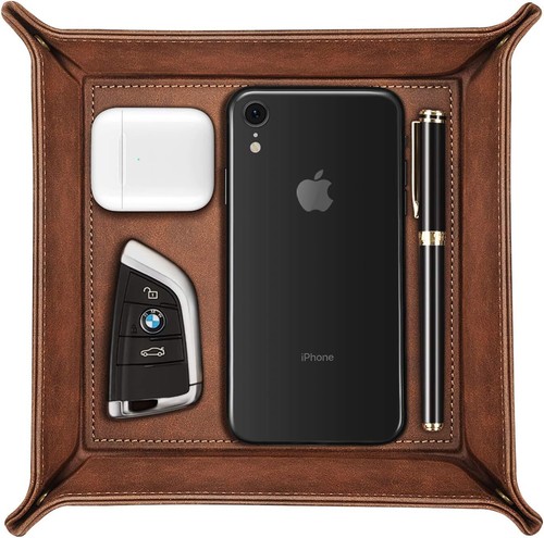 Valet tray desktop - desktop, storage