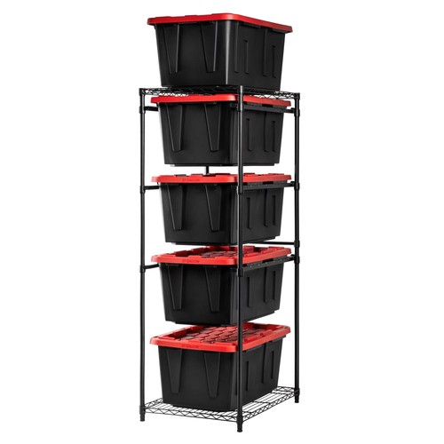 Tote tower single tier - tower,