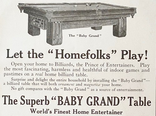 Brunswick baby grand - grand, pocket
