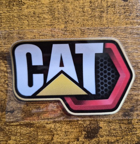 Caterpillar hex decal - hex, in