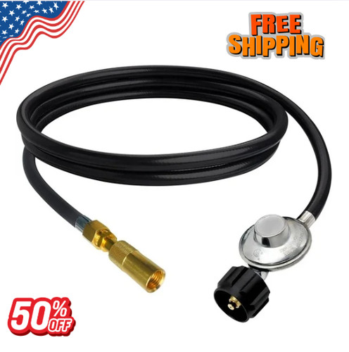 Feet propane adapter hose - propane,