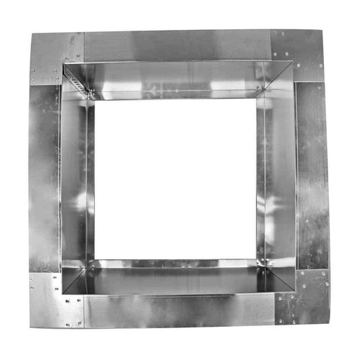 Aluminum preassembled roof - aluminum,