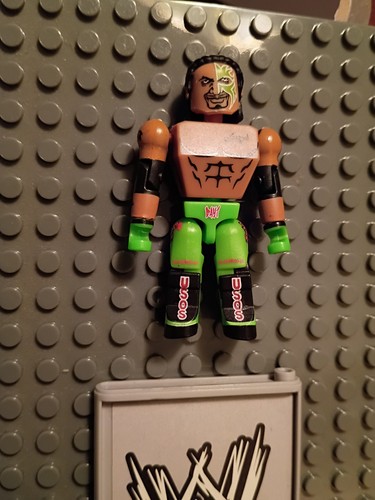 Wwe stackdown jey uso - uso, brick