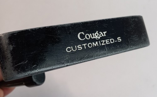 Cougar customized putter - cougar,