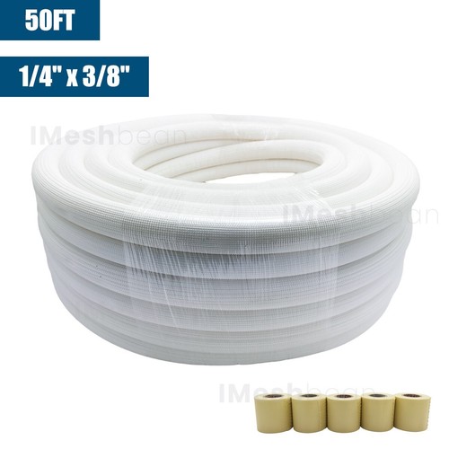 50ft 8 insulated - 1/4"x,