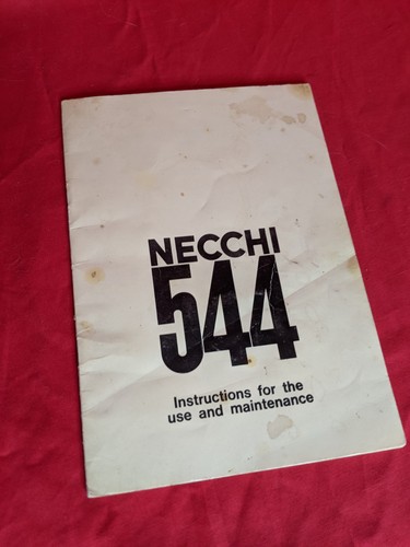 Necchi 544 sewing machine - 544,