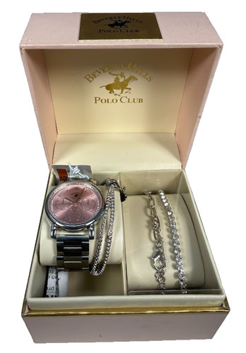 Beverly hills polo club silver - polo,