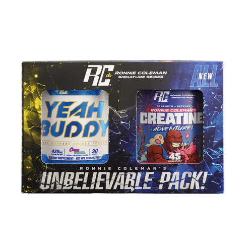 Ronnie coleman unbelievable - ronnie,