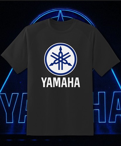 Yamaha main logo racing shirt - yamaha,
