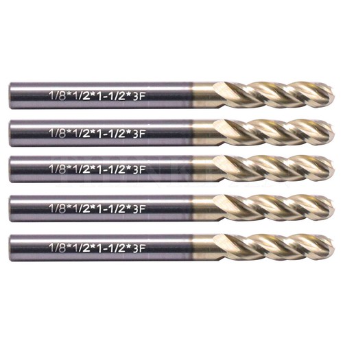 5pcs flute ball nose - flute,