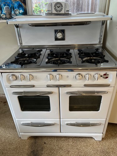 Vintage wedgewood burner gas - vintage,