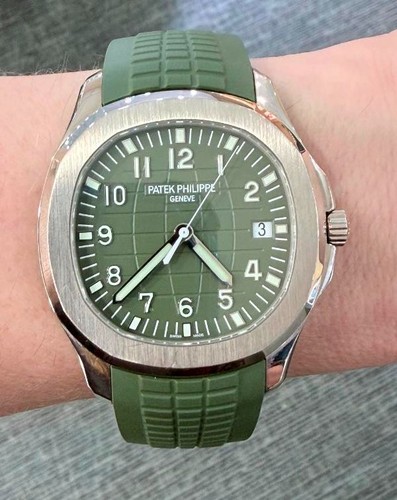 Patek philippe aquanaut khaki - patek,