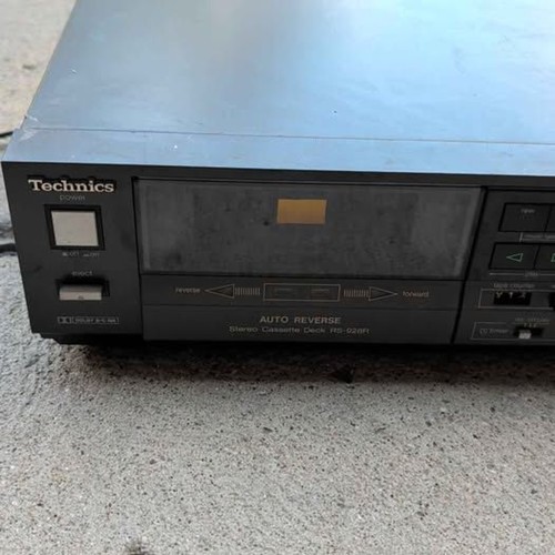 Vintage technics 928r - vintage, rs-928r