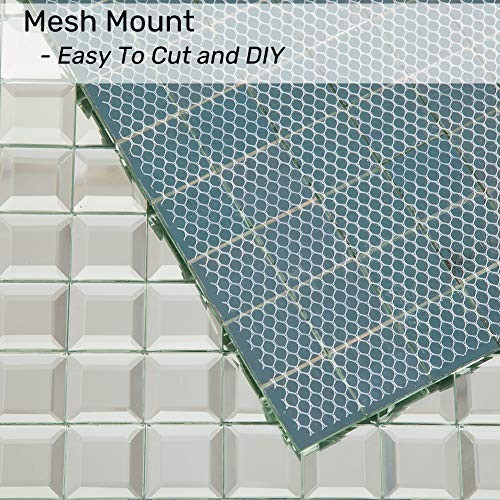 Crystal mirror glass mosaic - mirror,