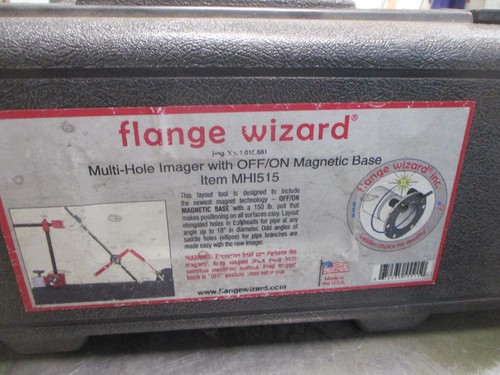 Flange wizard mhi5 multi - flange, 15