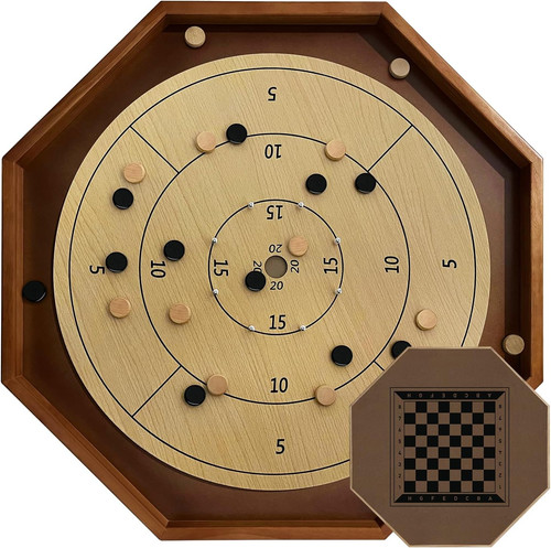 Inch tournament crokinole - 30,