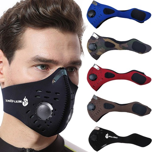 Anti pollution face - pollution, with