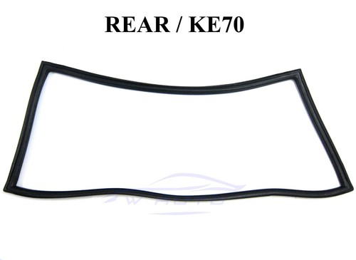 Rear windshield rubber - rear, strip