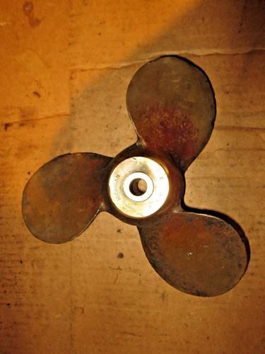 Michigan wheel brass blade - 3,