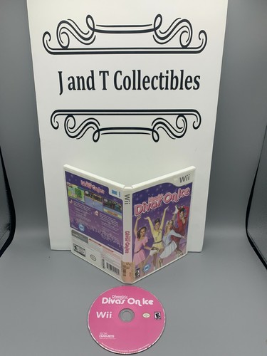 Nintendo wii diva girls - nintendo,